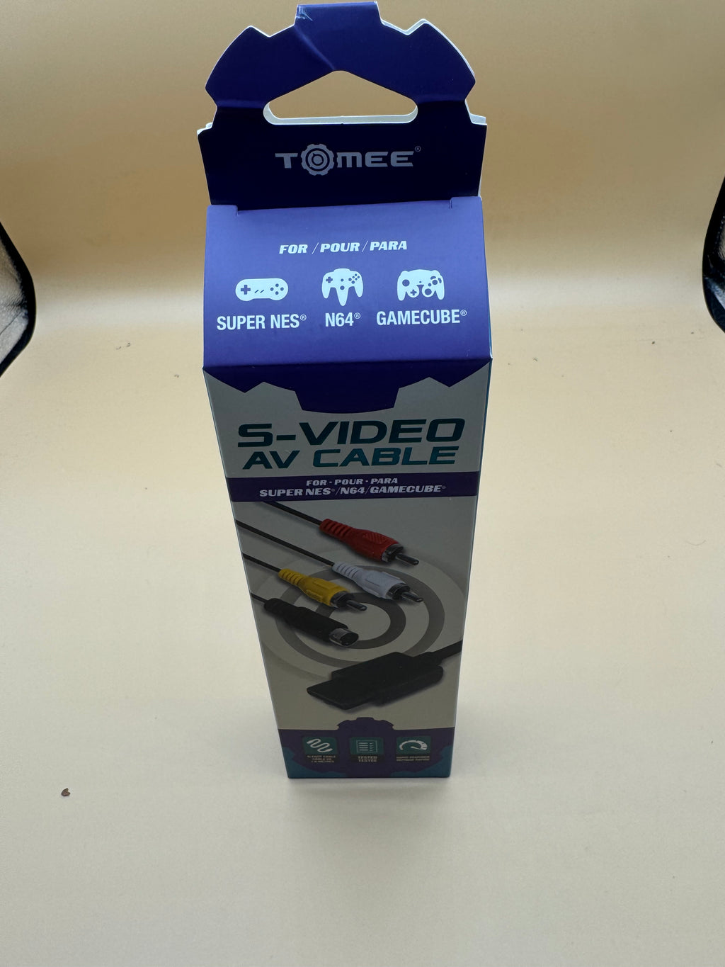 TomEE “S-Video AV Cable” for SNES, N64, and Nintendo GameCube