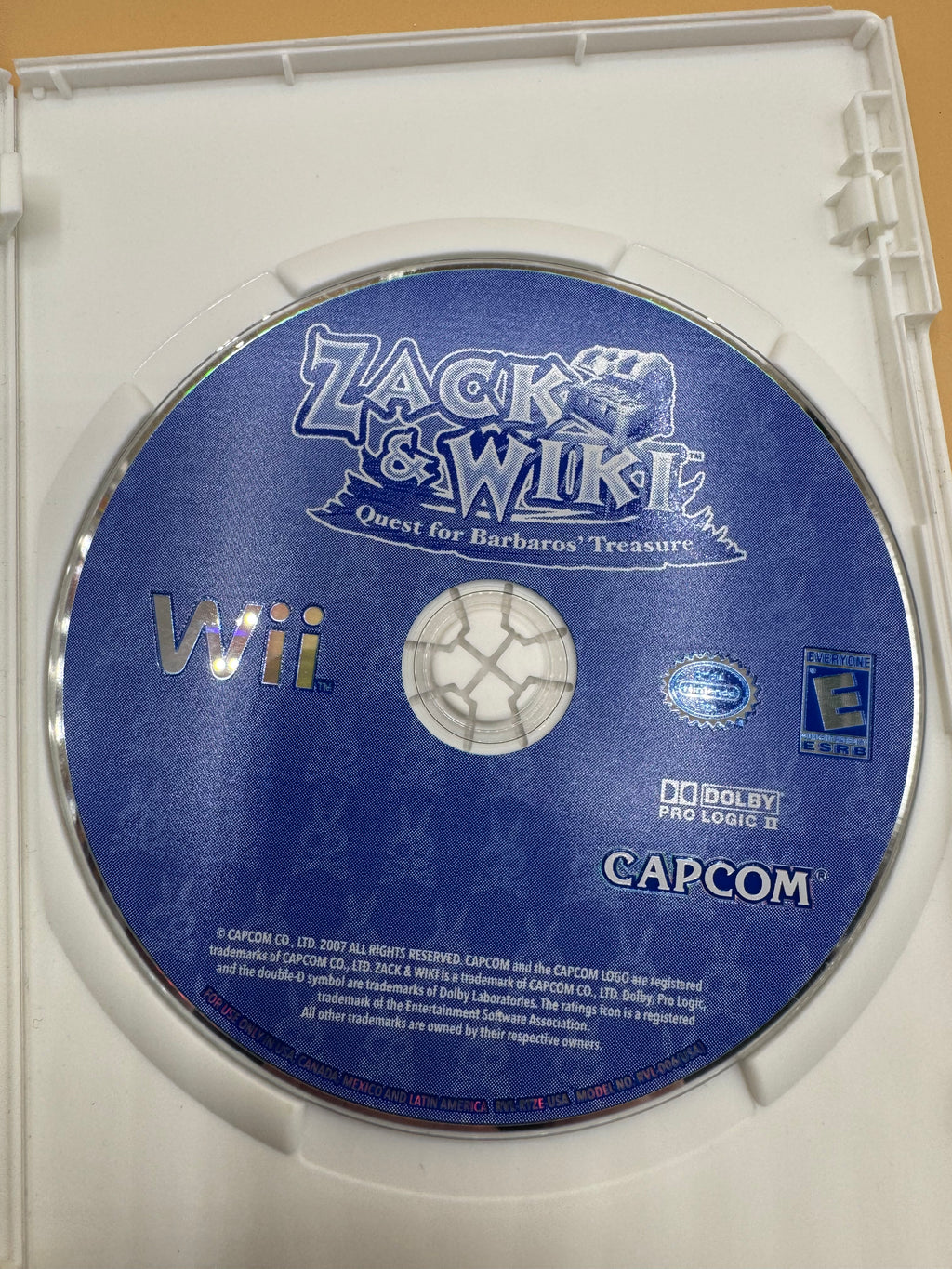 Zack and Wiki: Quest for Barbaros Treasure CiB