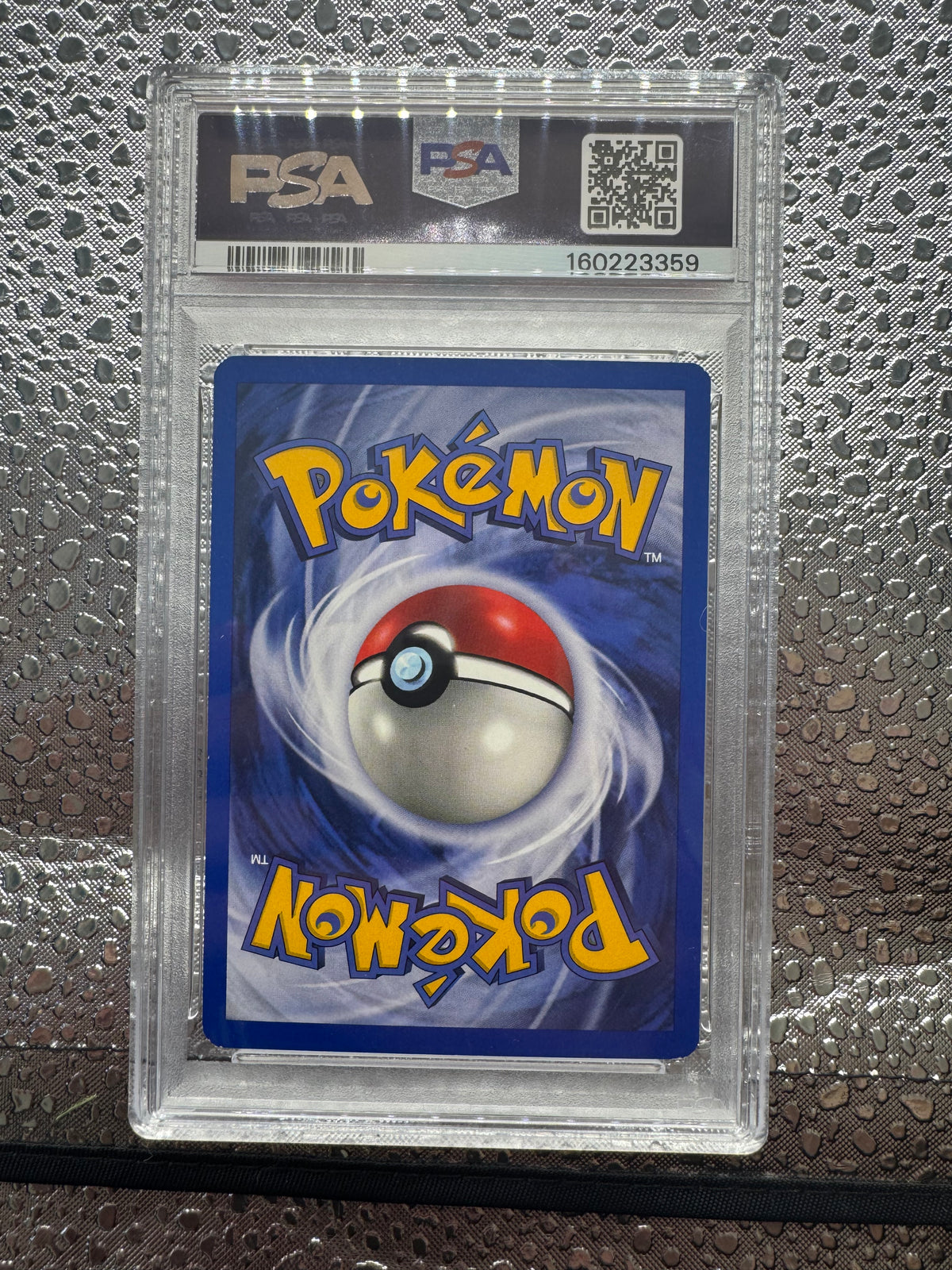 Pokémon TCG: Erika’s Venusaur holo PSA 7 (epic swirl!!!)