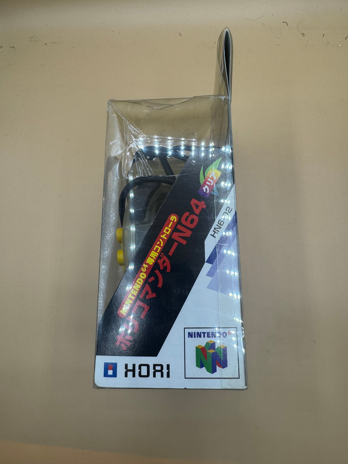Hori Nintendo 64 Hori Clear Commander controller (Japanese import)