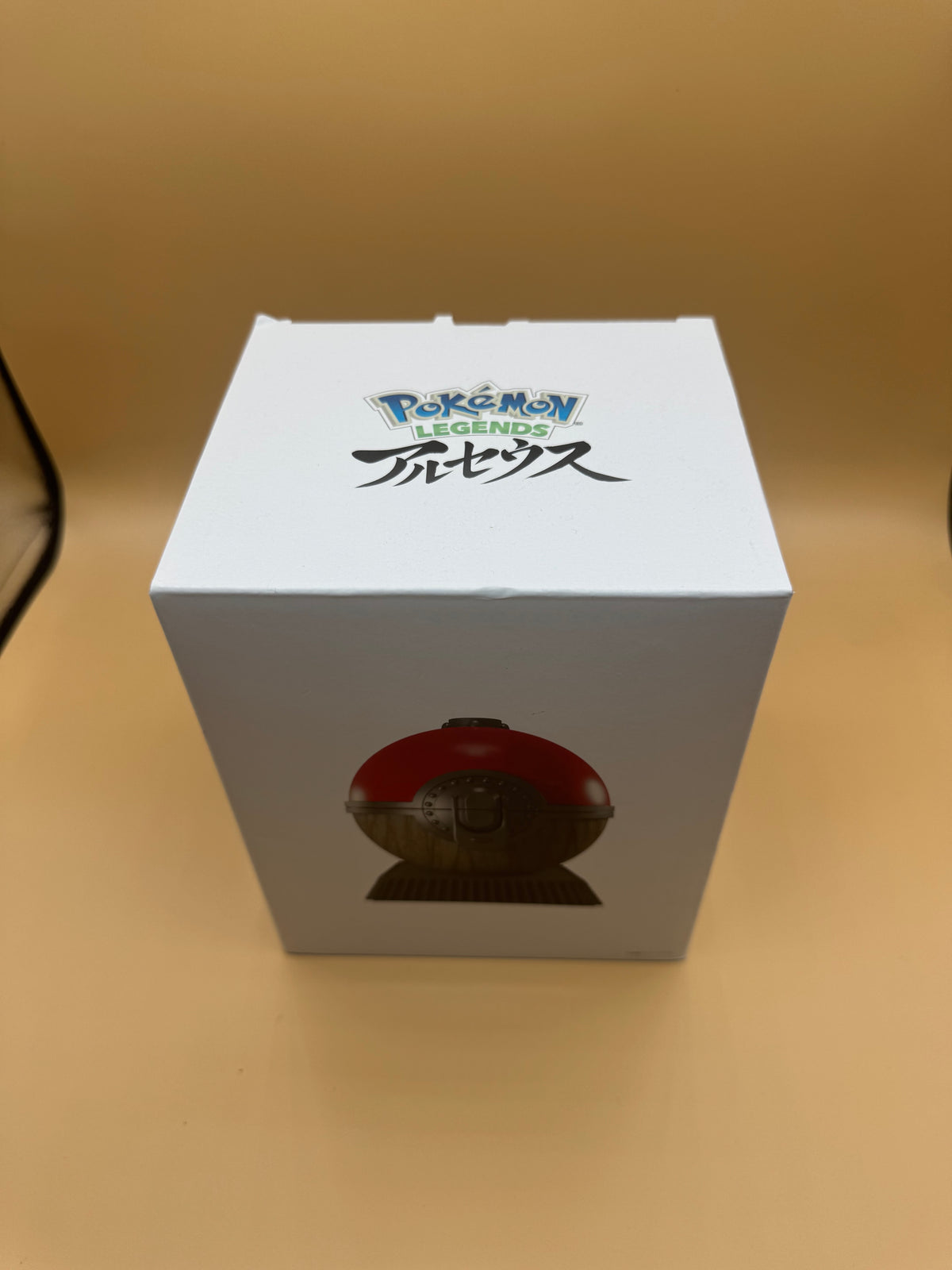 Pokémon Center Official Hisui Monster Ball (Poké Ball)Replica Figure (Japanese import)