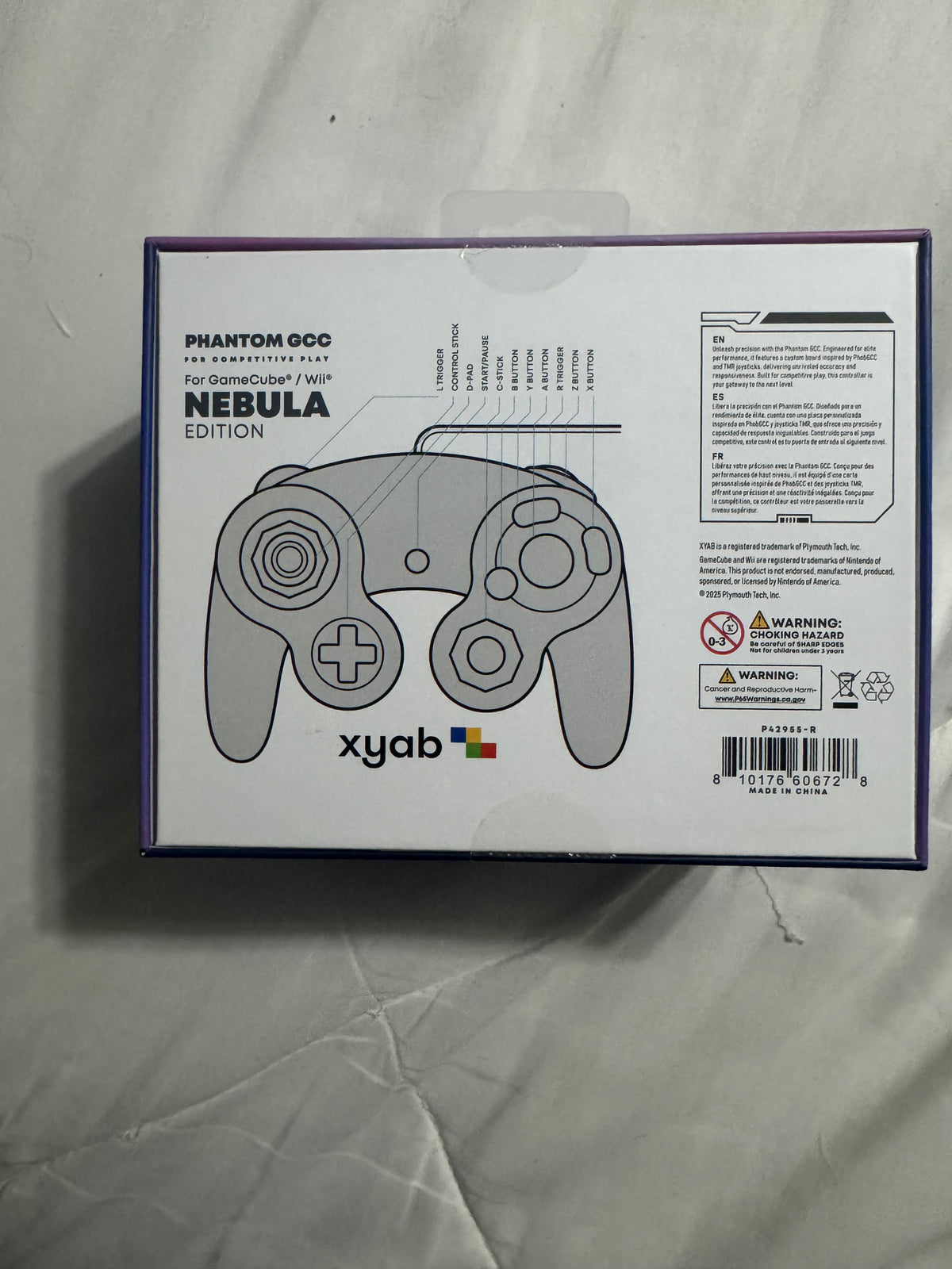 Xyab Phantom GCC Nebula Edition