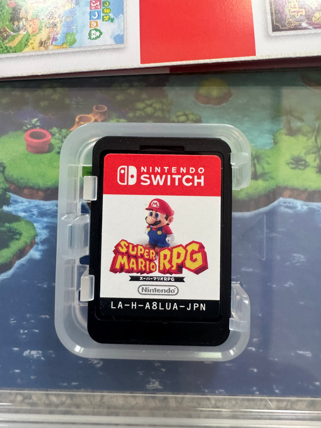 Super Mario RPG (JP-region free) CiB