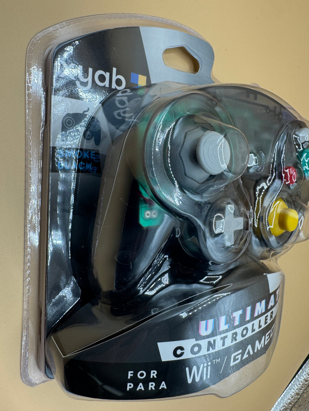 “Smoke Black” Controller for Nintendo GameCube