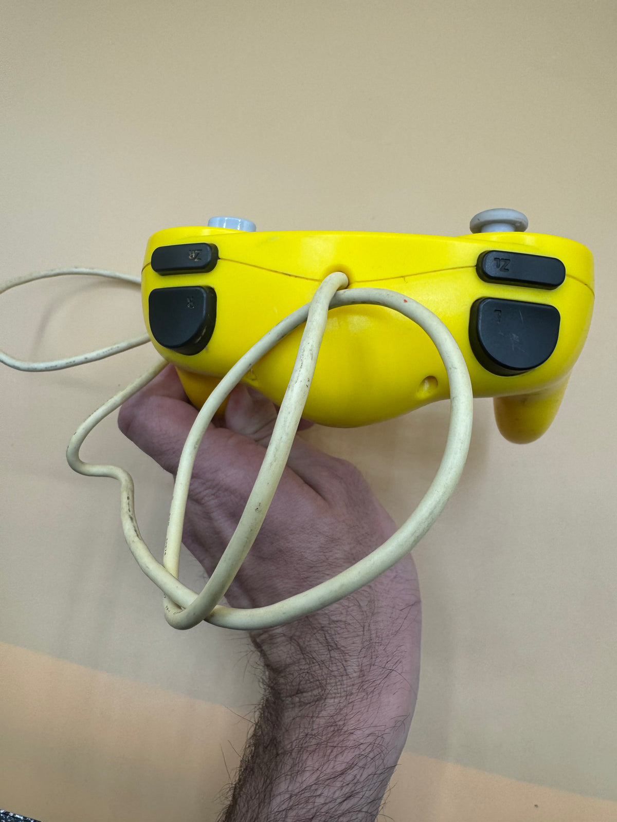 Pikachu Hori Pad for Nintendo Wii
