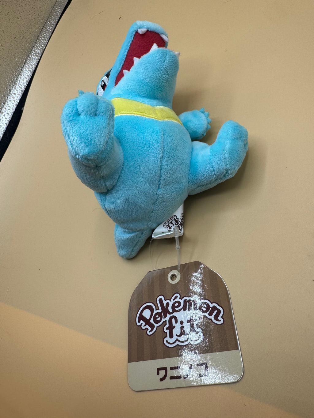 Pokémon Center Original “Totadile” Sitting Cuties Plush “Pokemon Fit” series