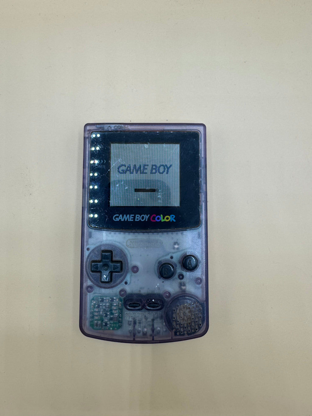 Atomic Purple Gameboy Color