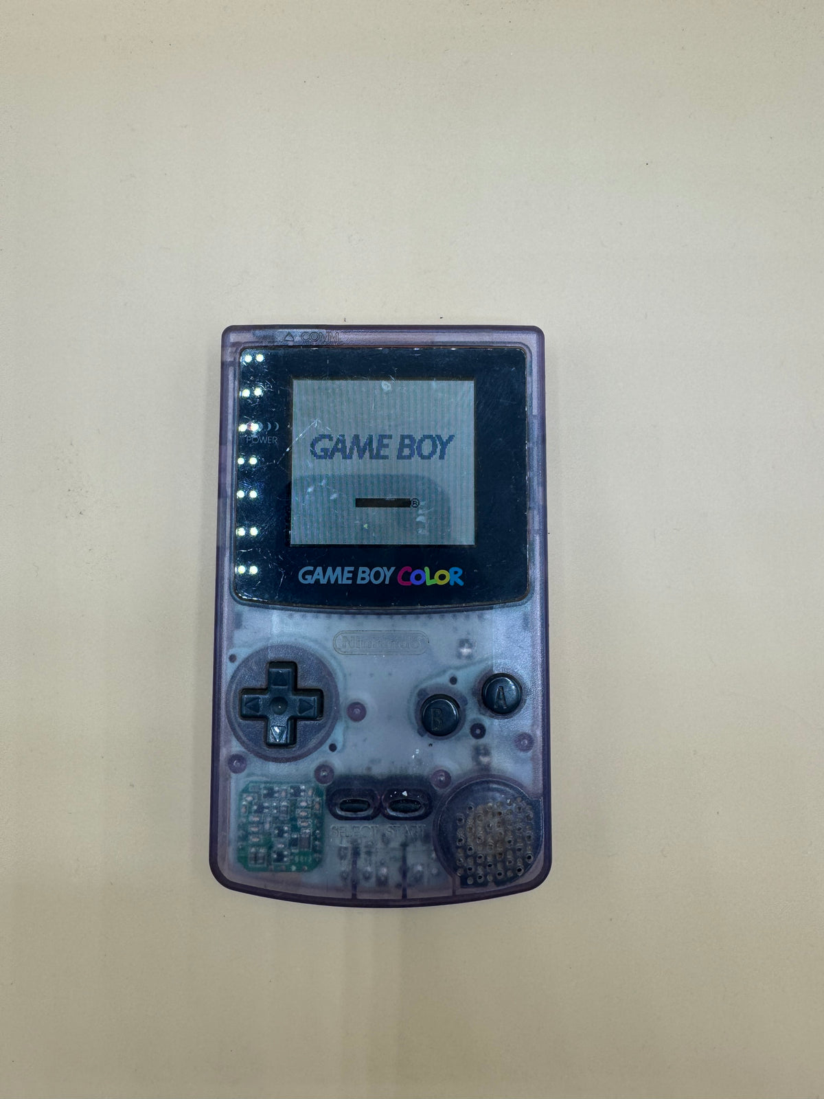 Atomic Purple Gameboy Color