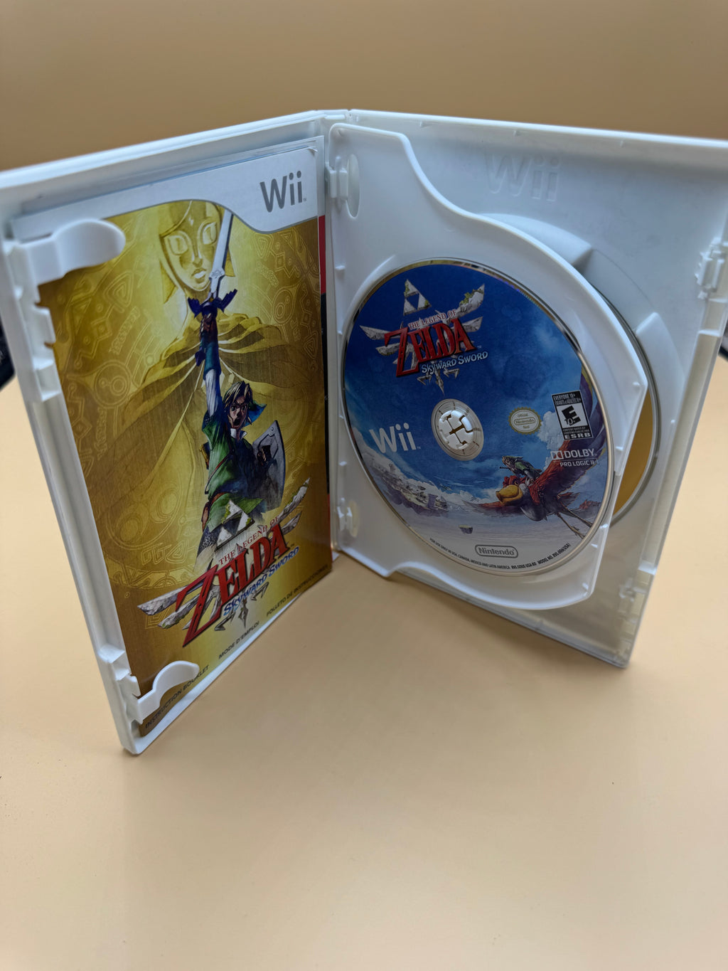 The Legend of Zelda: Skyward Sword CiB