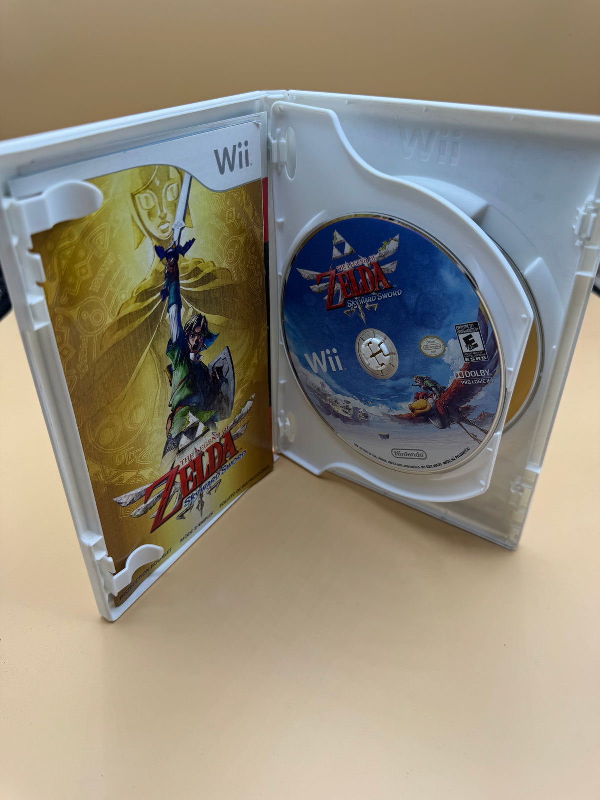 The Legend of Zelda: Skyward Sword CiB