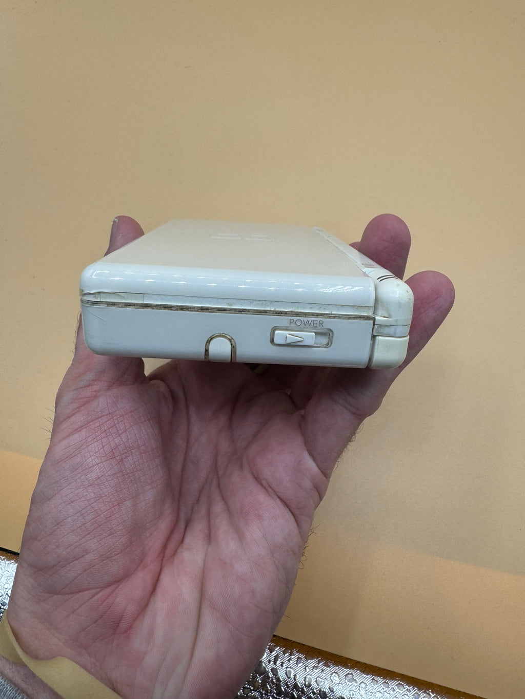 Crystal White Nintendo DS Lite