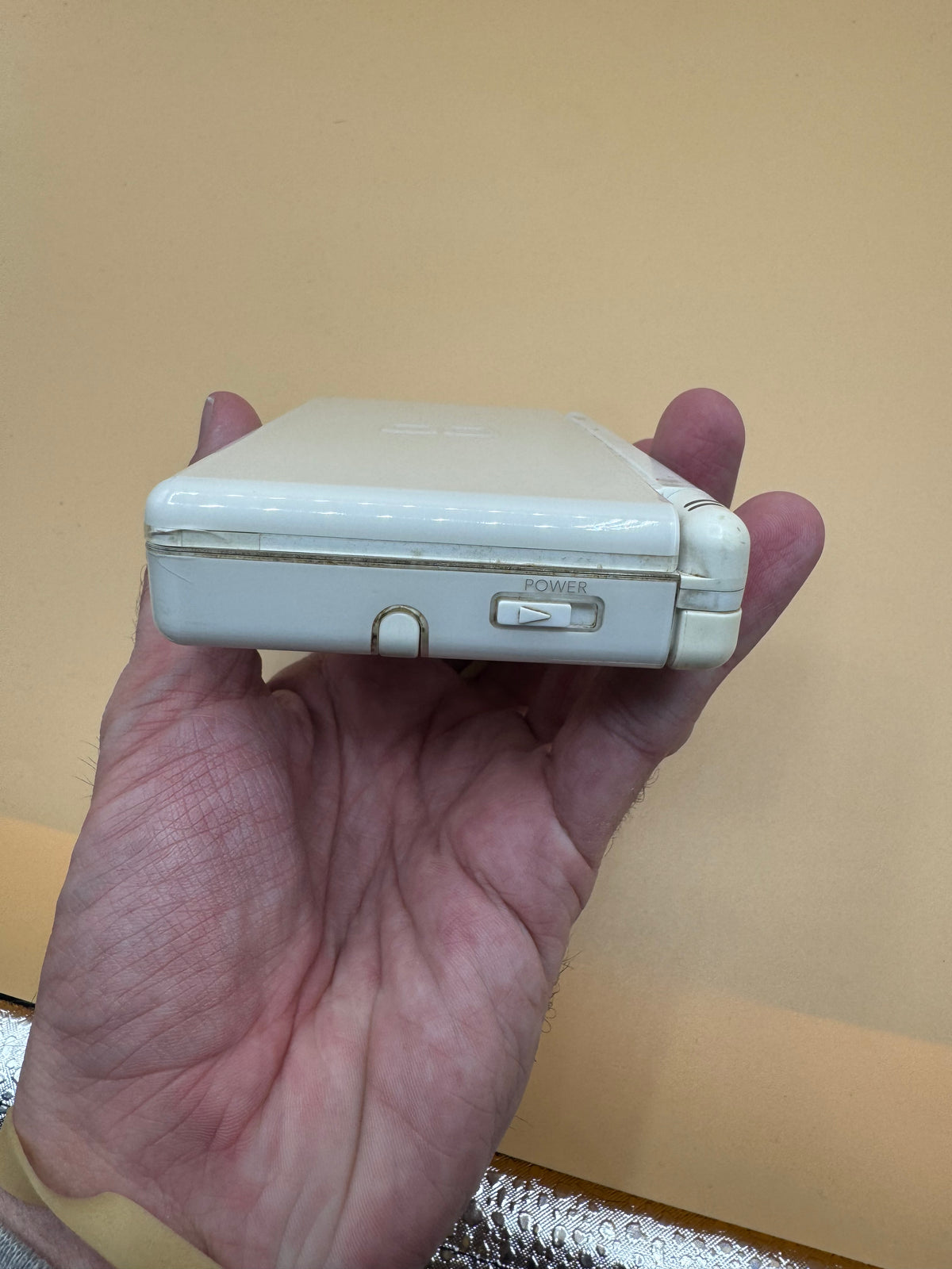 Crystal White Nintendo DS Lite