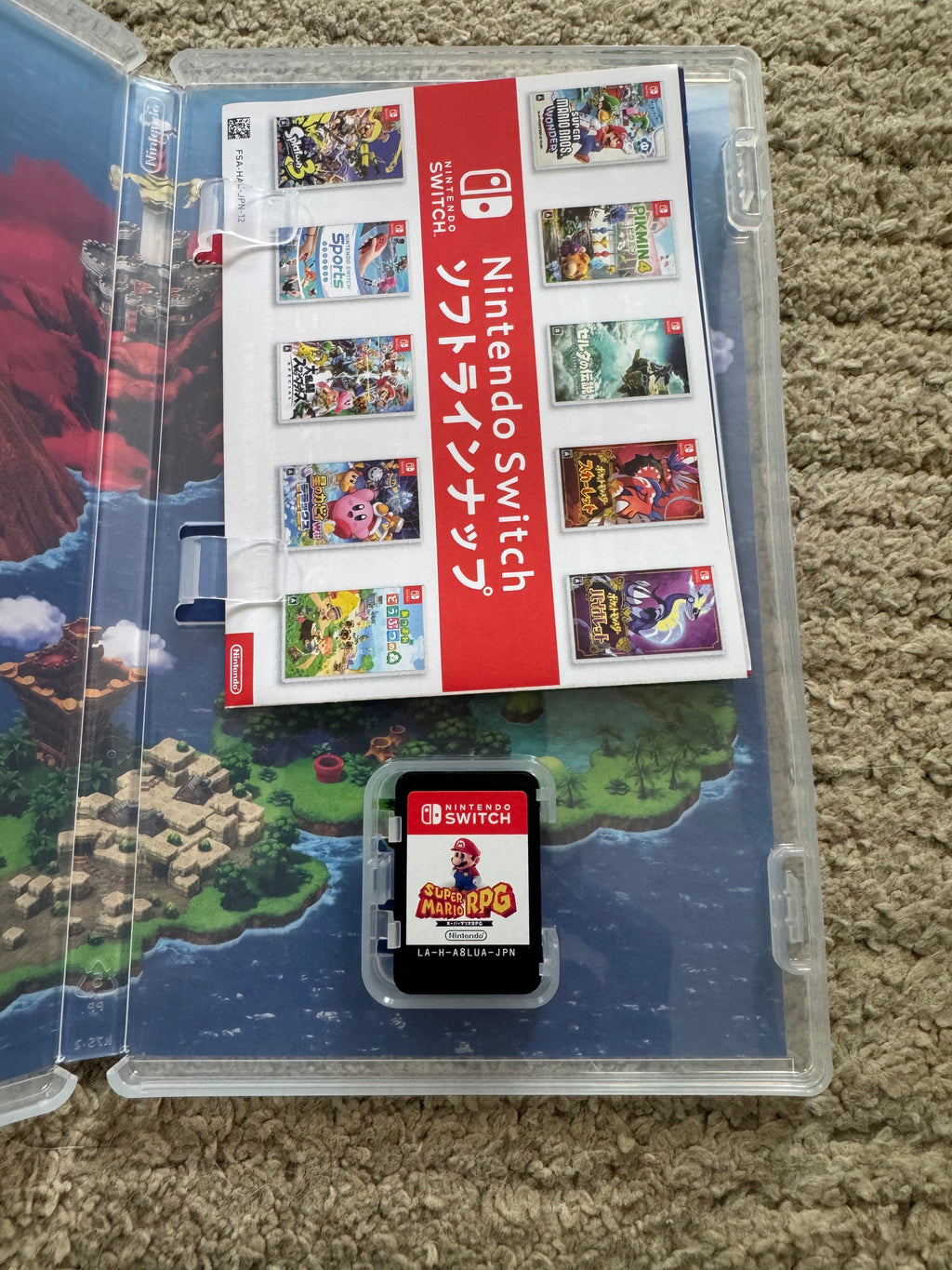 Super Mario RPG (JP-region free) CiB
