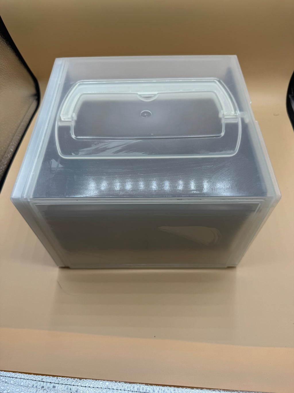 3rd Party carrying case for Nintendo GameCube (imported from Japan)