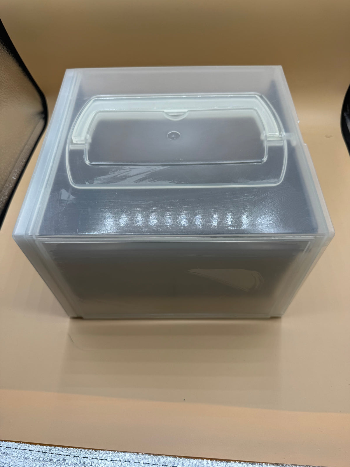 3rd Party carrying case for Nintendo GameCube (imported from Japan)