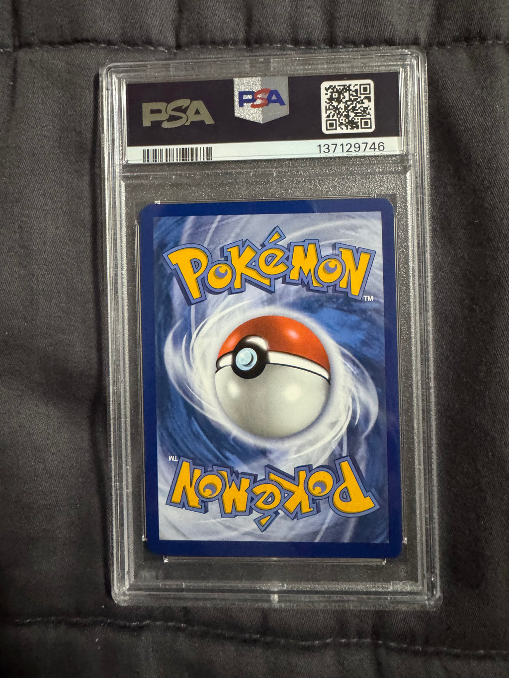 Pokémon TCG: Bulbasaur Mega Illustration Rare PSA 9