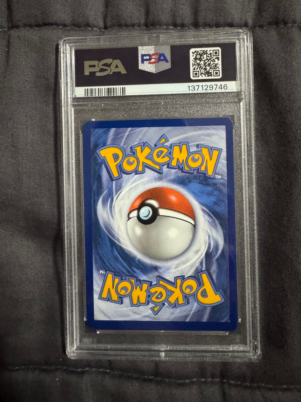 Pokémon TCG: Bulbasaur Mega Illustration Rare PSA 9
