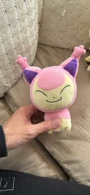 Pokémon “Skitty” San-Ei Plushie (Japanese import)