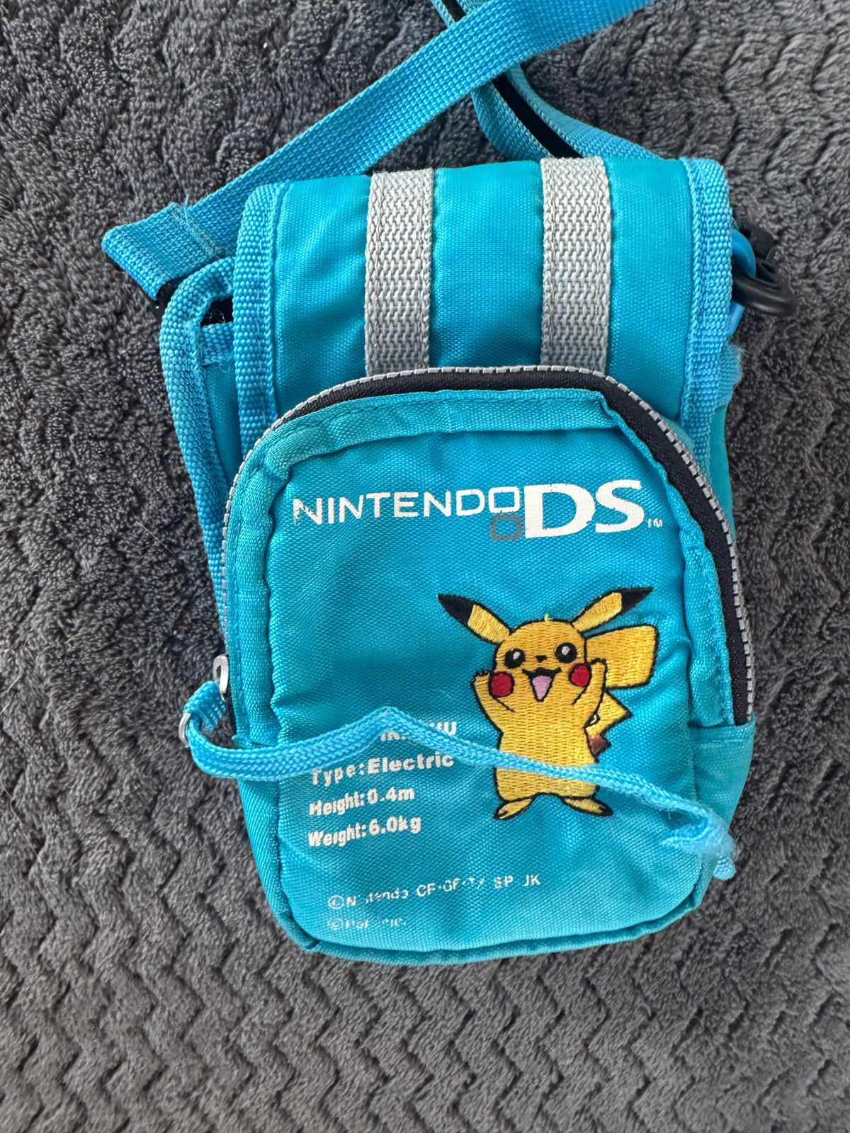 Vintage Nintendo DS Pikachu Smart Shoulder Pouch (Japanese import)