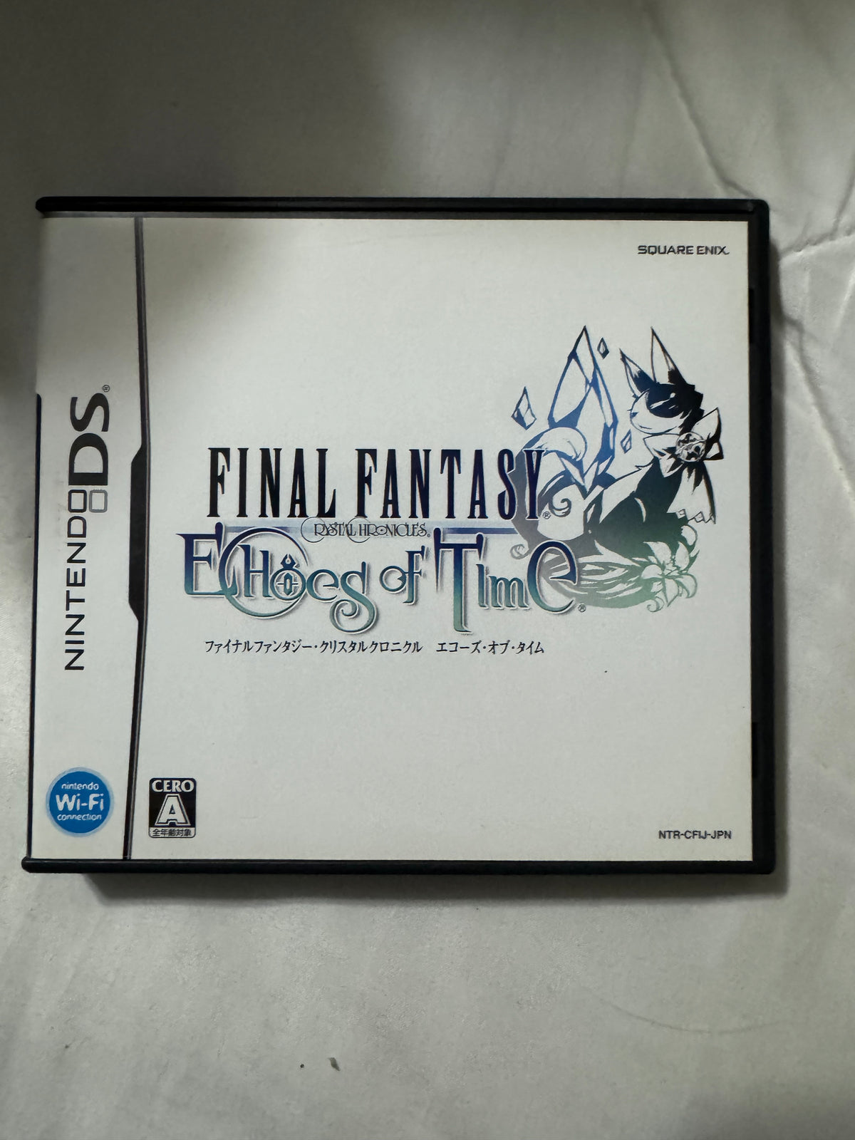 Final Fantasy: Echoes of Time — Japanese CIB (Nintendo DS)