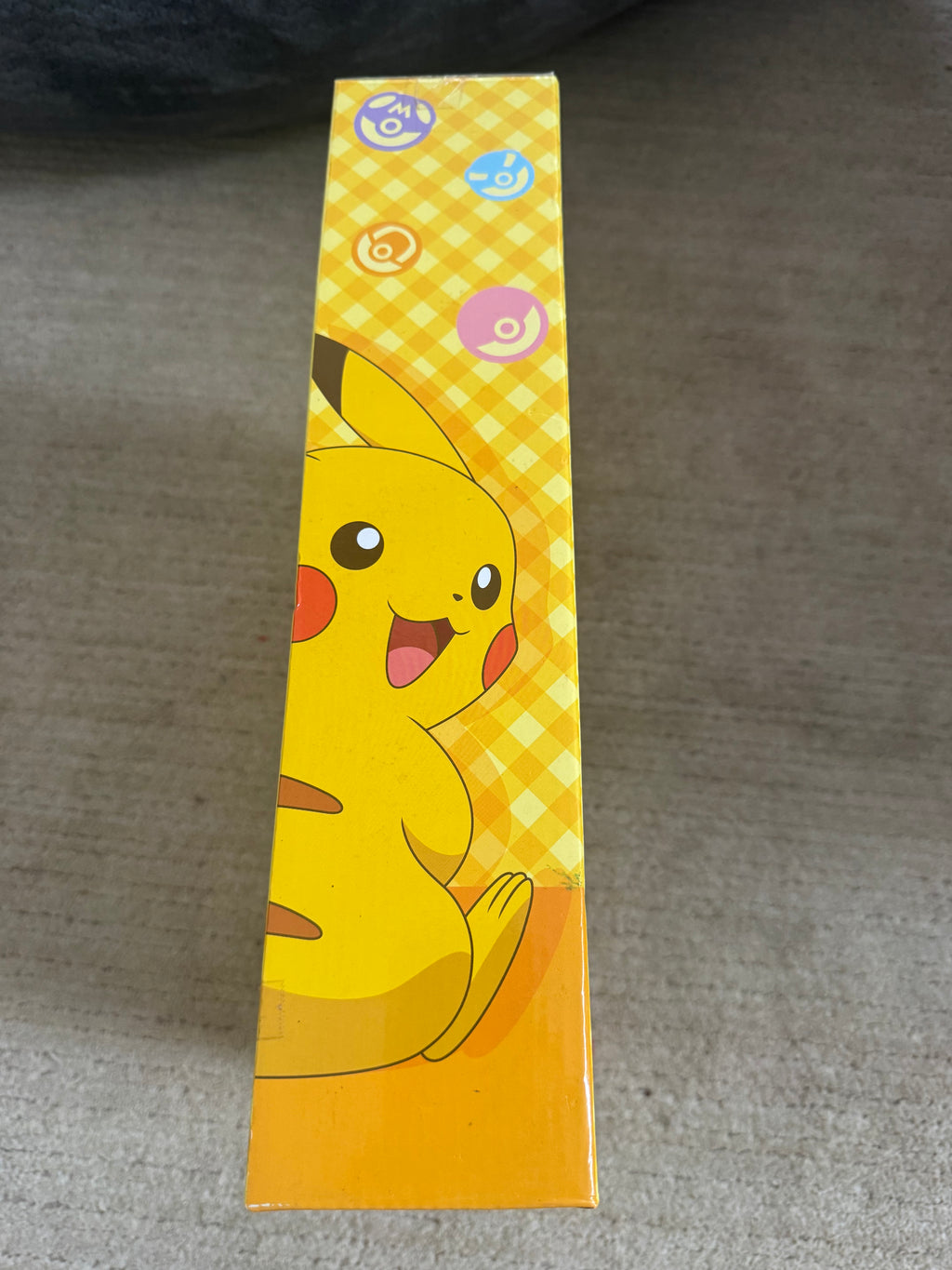 SEGA Prize Pocket Monsters Pikachu Premium Pendulum Clock (Japanese import)