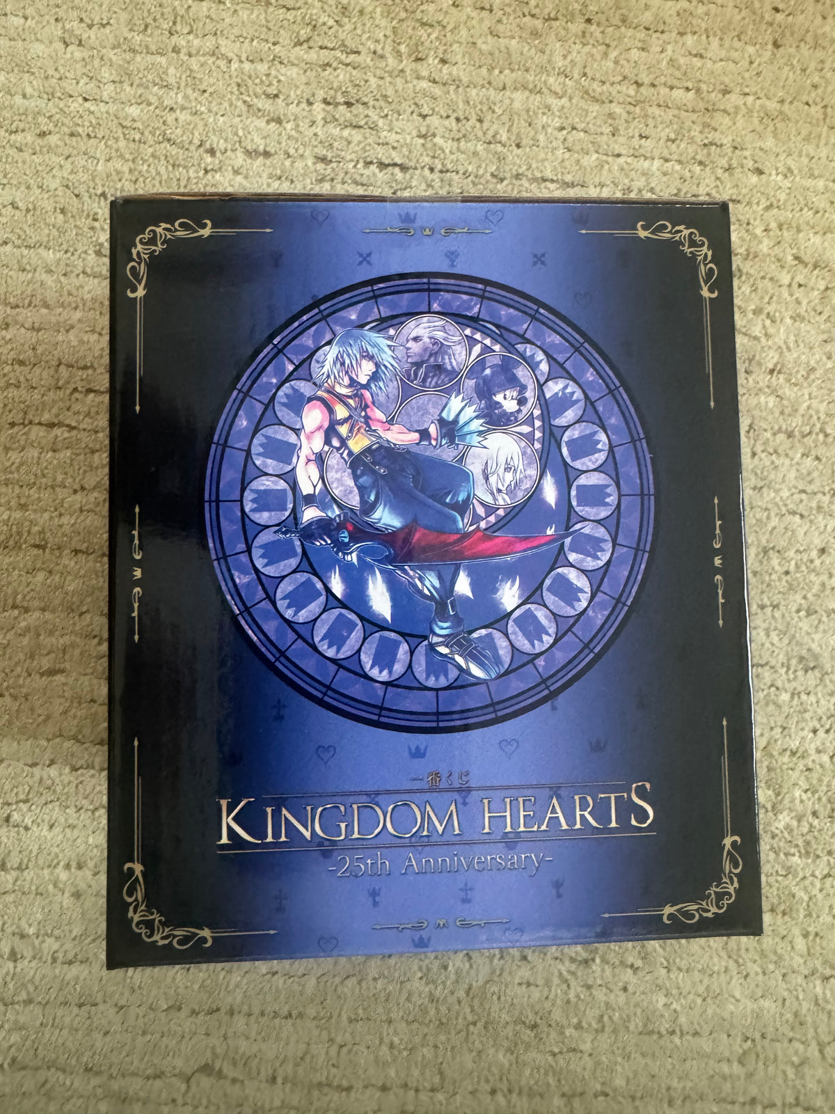 Bandai Spirits Ichiban Kuji Kingdom Hearts 25th Anniversary "Last One" Prize Riku Statue Figure