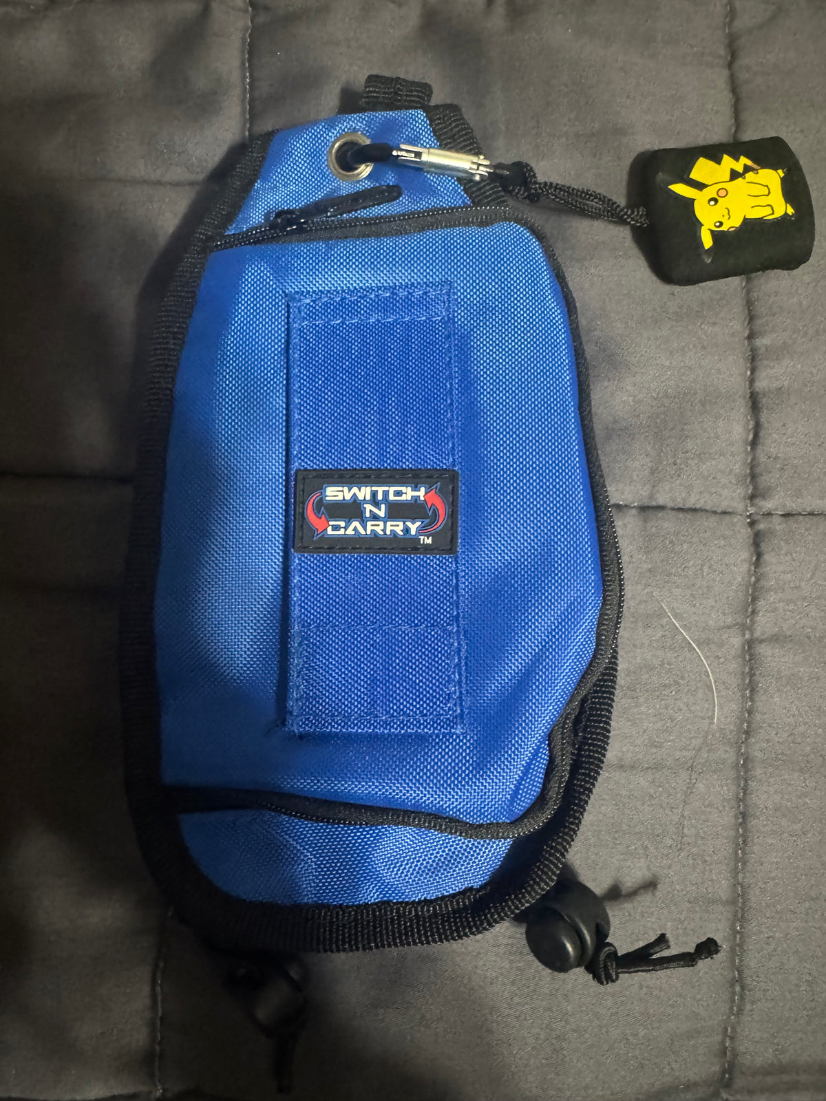 Vintage Nintendo Pokémon Mystery Dungeon: Blue Rescue Team "Switch N Carry" Sling Bag