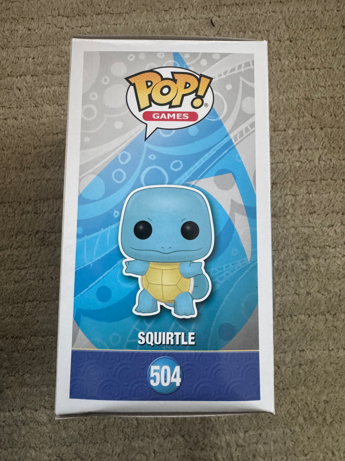 Squirtle Funko #504