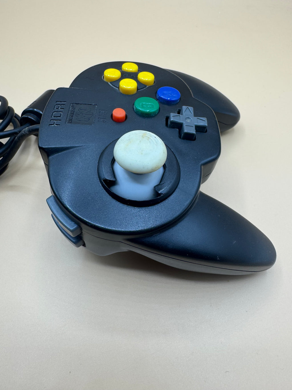 Black Hori Pad Mini 64 Controller