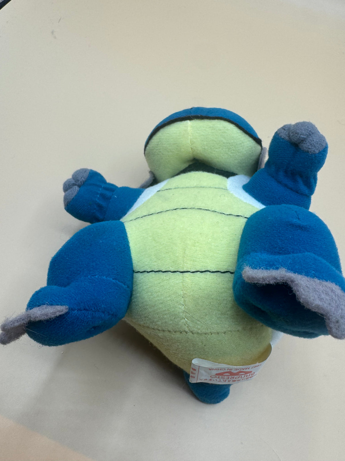 1997/1998 Banpresto Pokémon "Special Collection" Blastoise plush