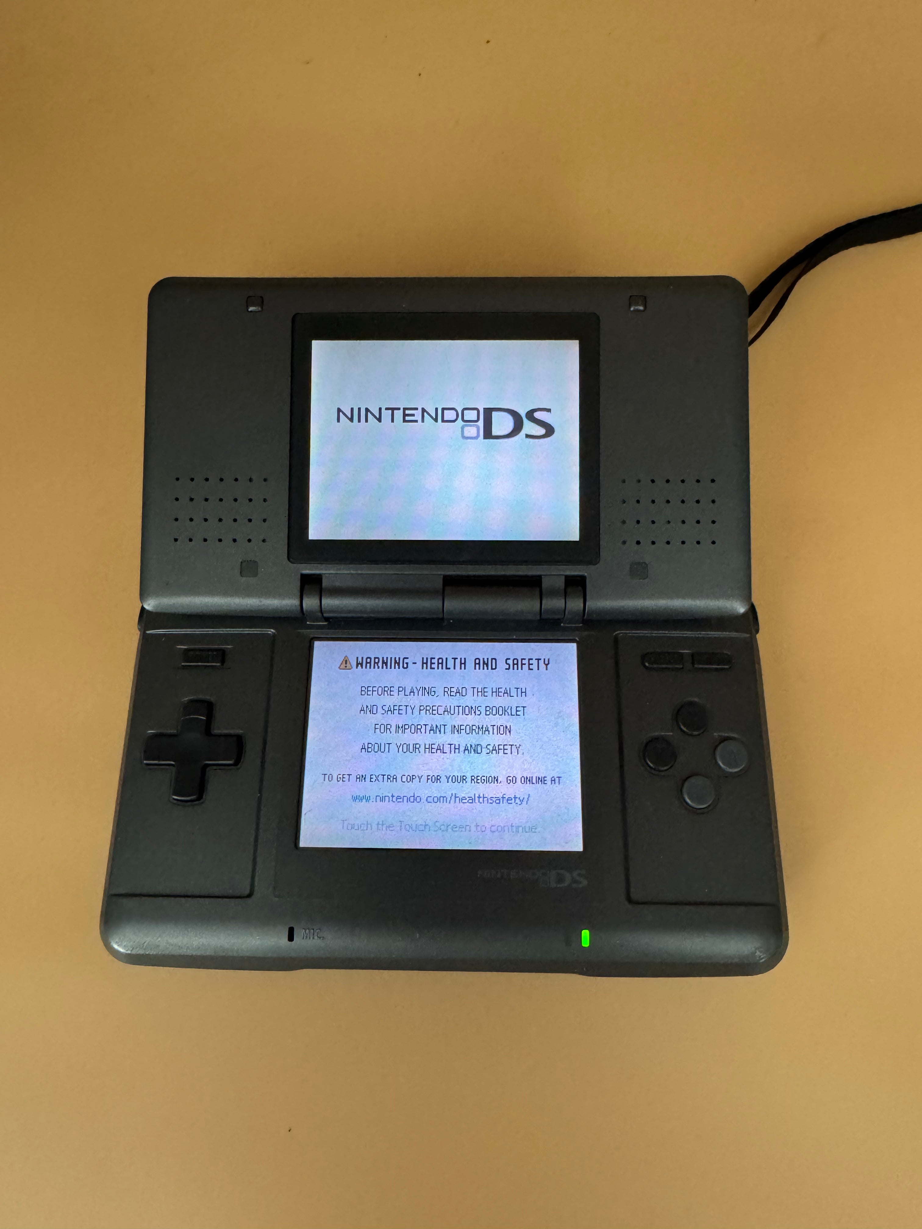 Black Nintendo DS