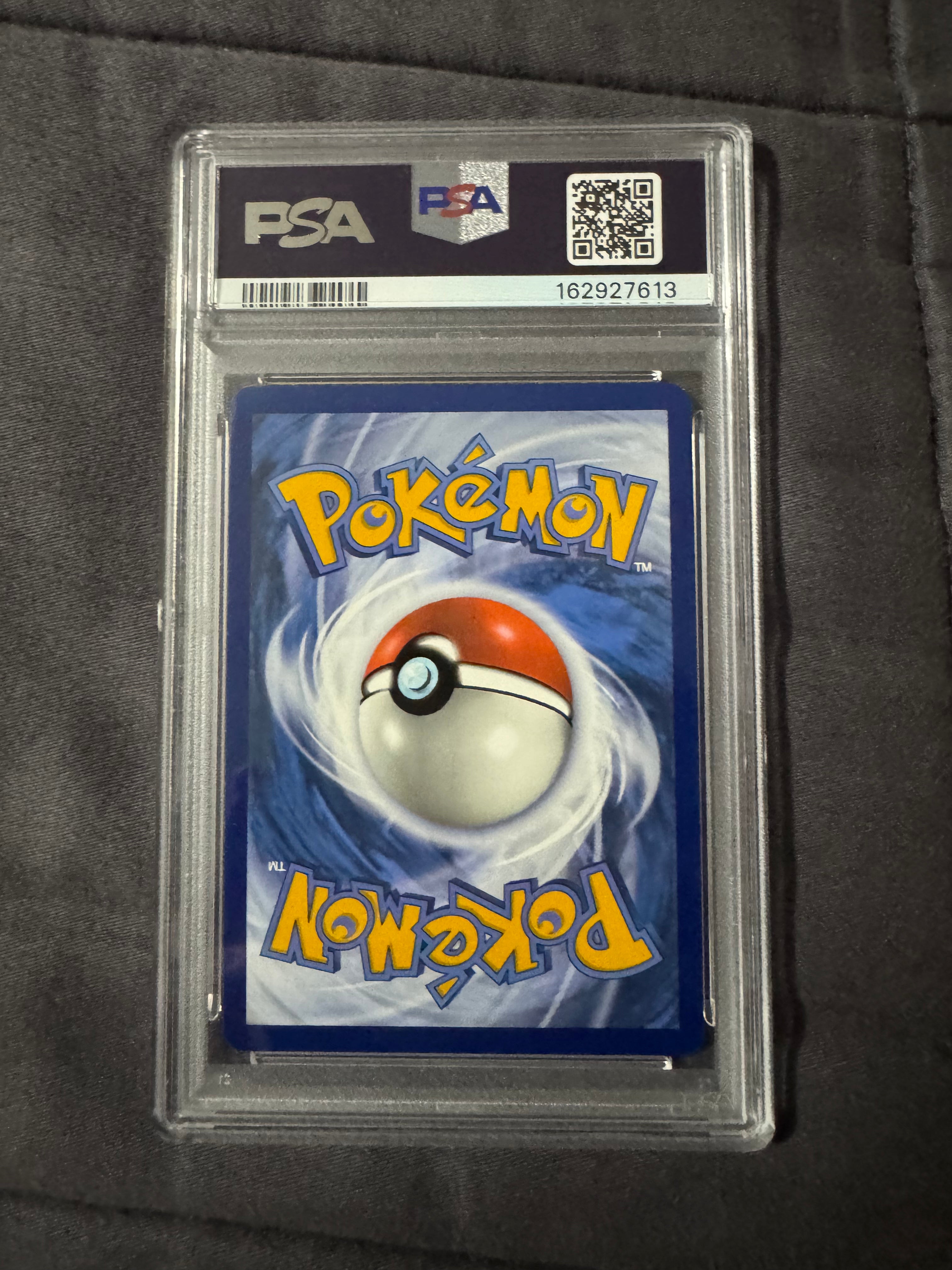 Pokémon TCG: Crown Zenith Full Art Mew PSA 8