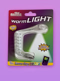 Old Skool Worm Light, Clear, front of card