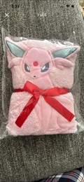 Pokémon Espeon Plushie Blanket - front