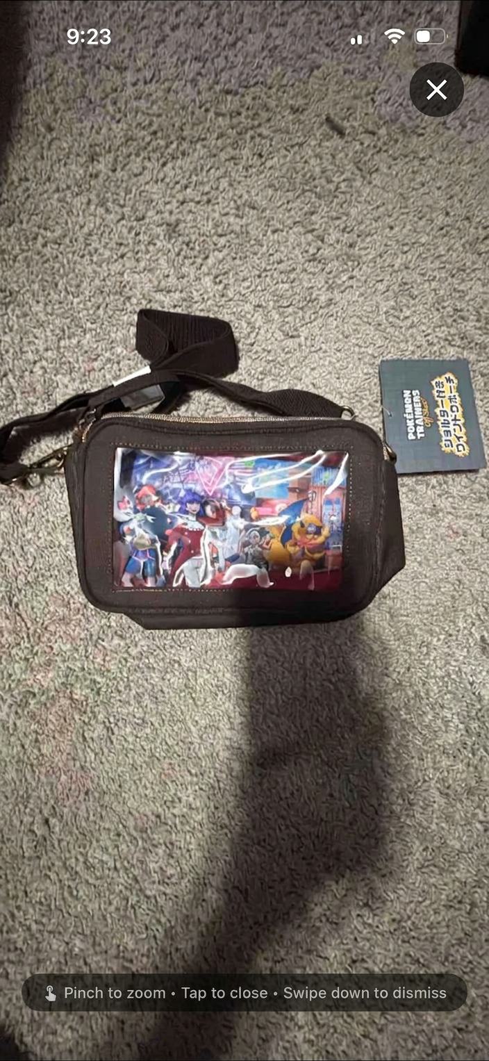 Pokemon Trainers Shoulder Pouch