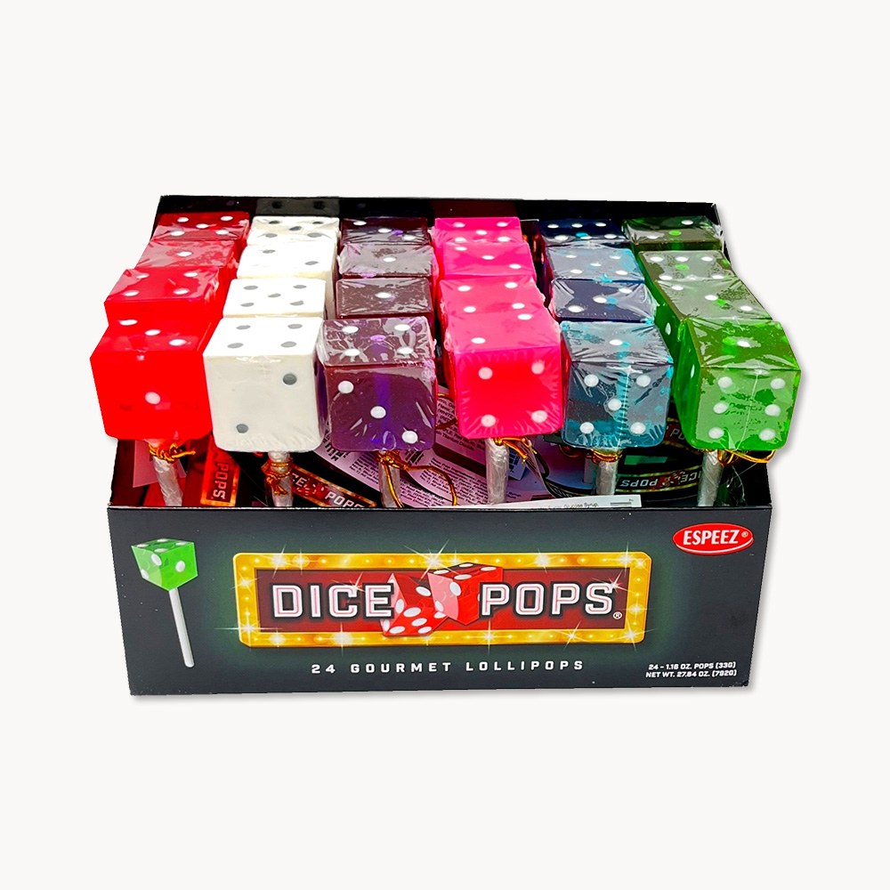 Dice Pops — manufacturer photo