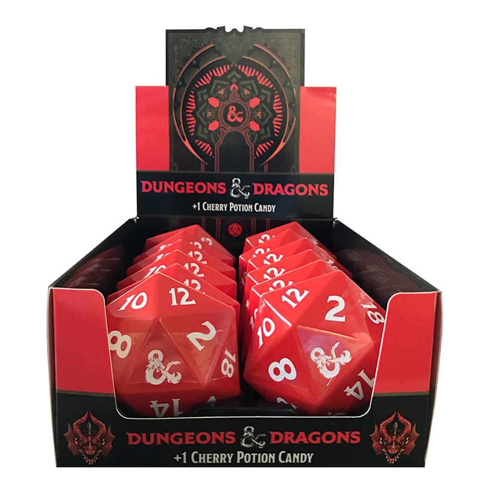D&D Cherry Potion Candy — manufacturer photo
