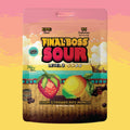 Final Boss Sour Level 2 Strawberry Mango — manufacturer photo