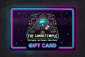 The Gaming Temple Digital Gift Card - Classic neon design