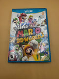 Super Mario 3D World Wii U — front of case