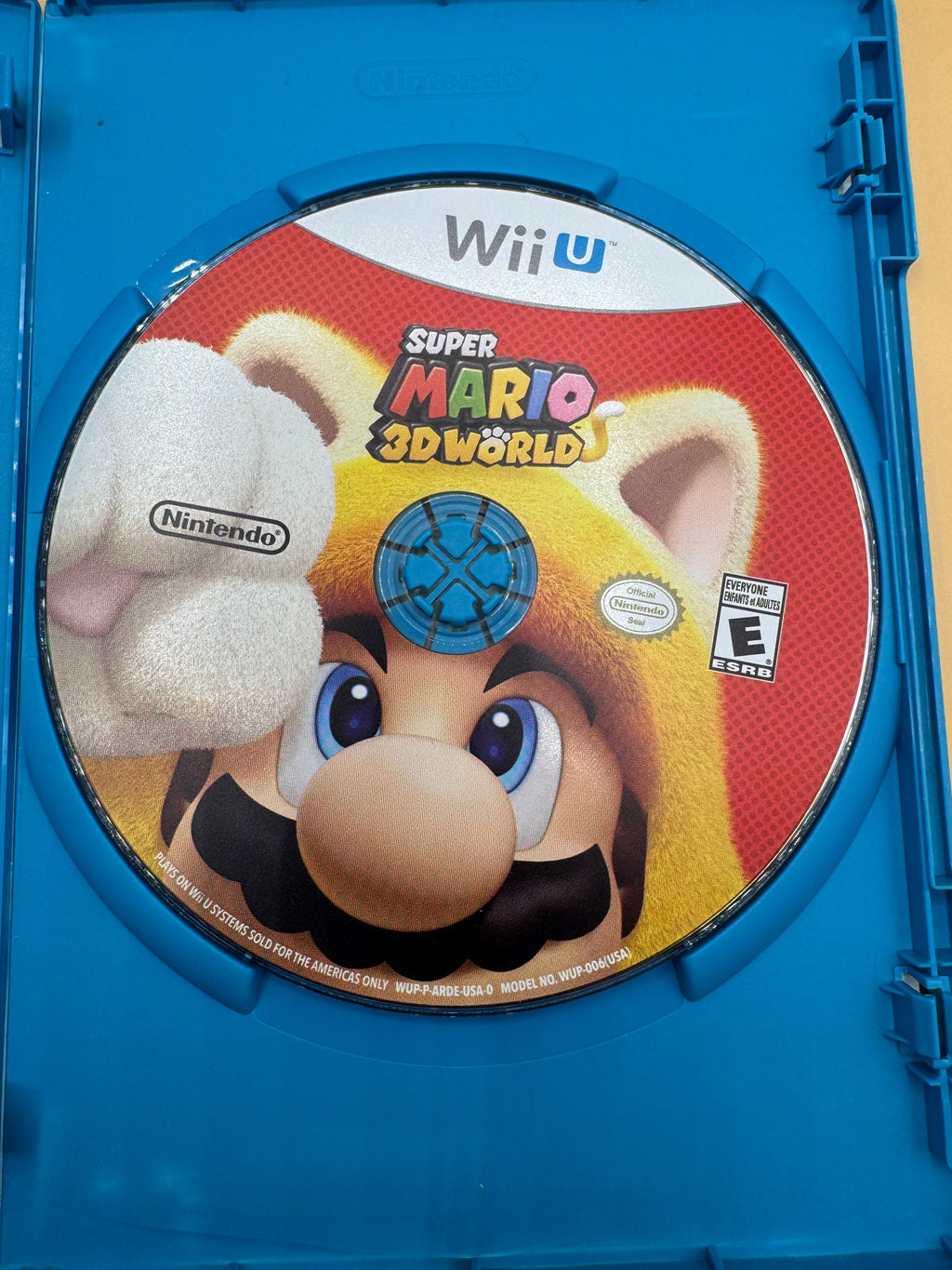 Game disc