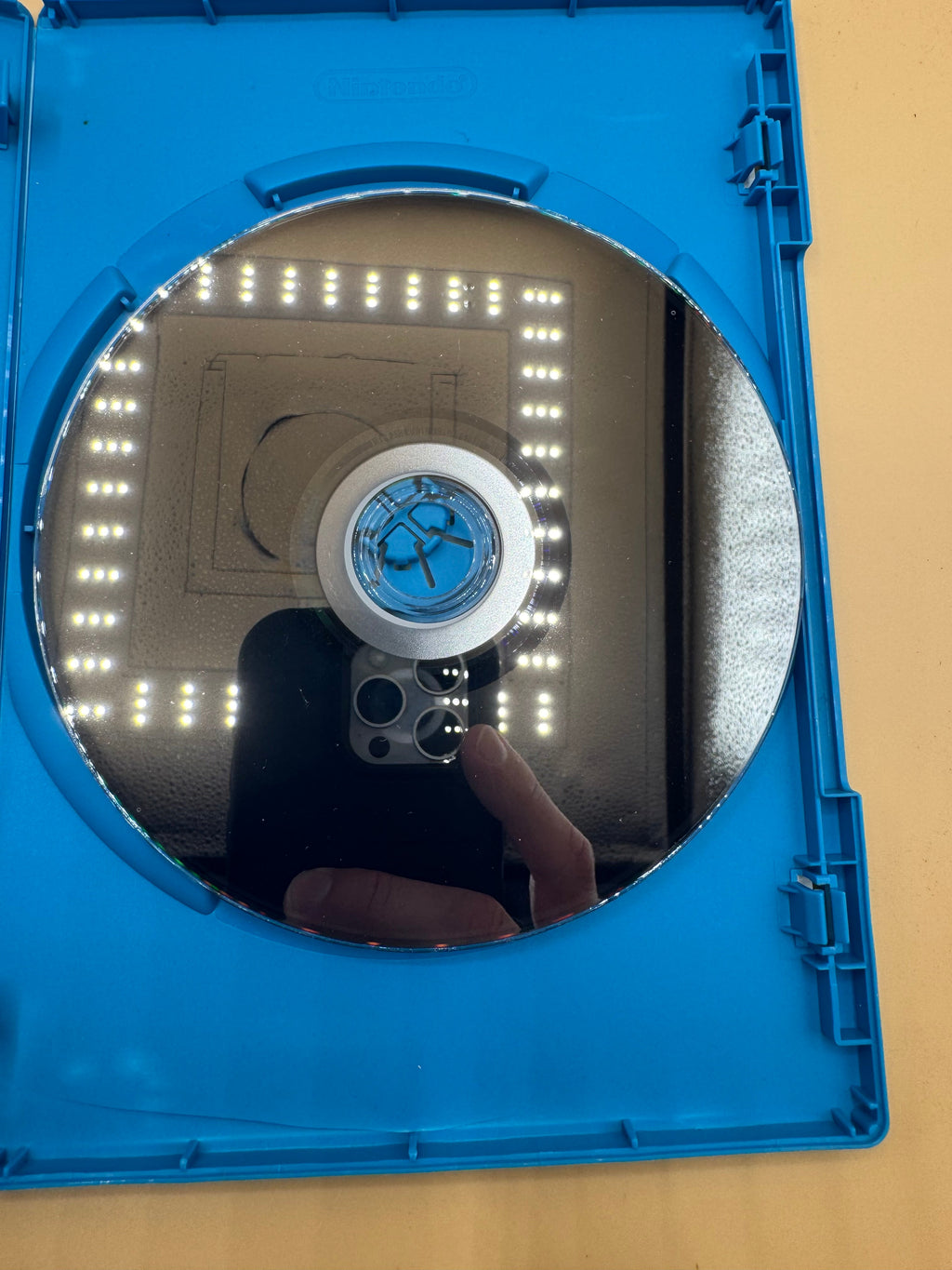 Disc detail