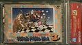 Ichiban Kuji Prize G package towel — Super Mario Bros. 3 (Famicom) design in zipper bag