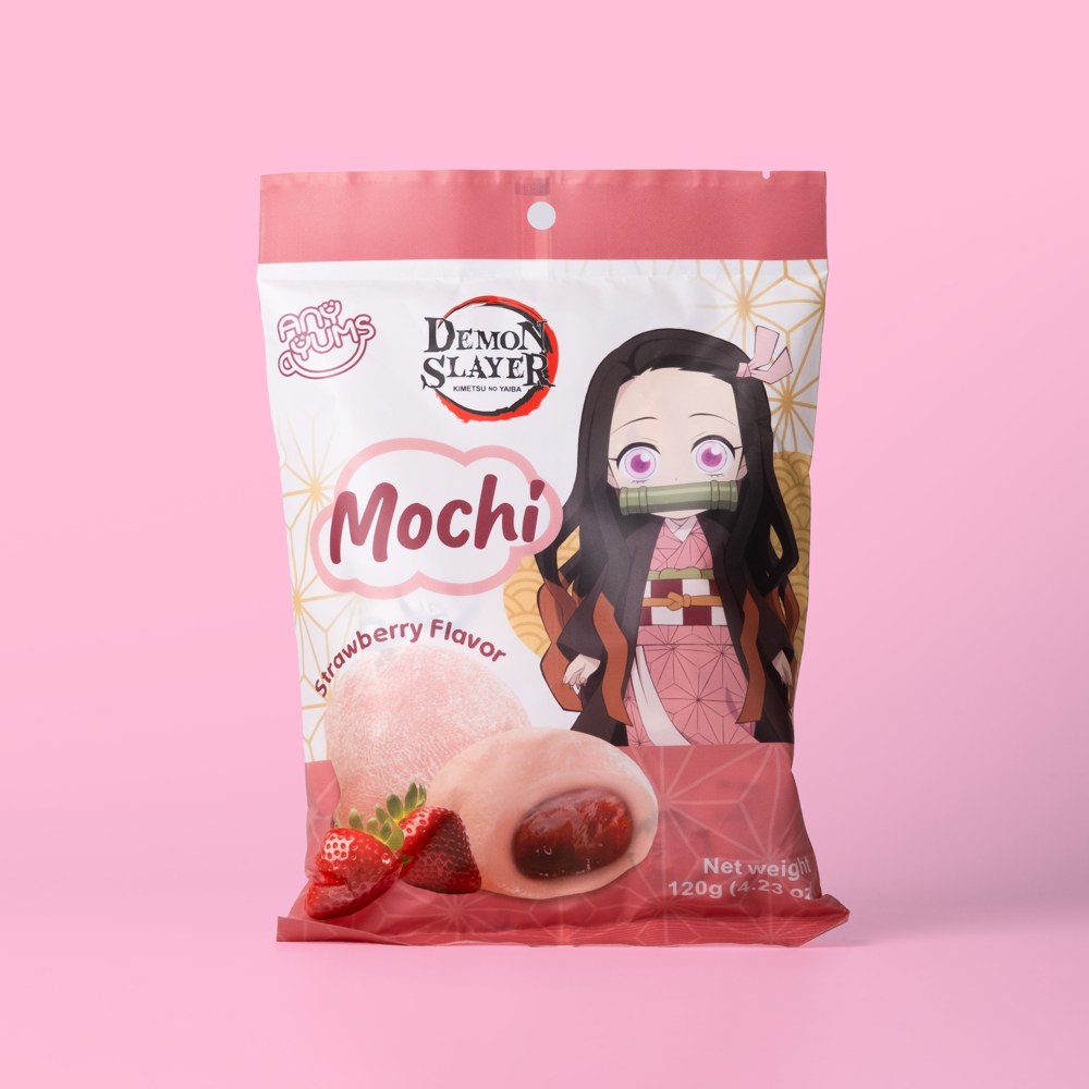 Demon Slayer Strawberry Mochi — manufacturer photo