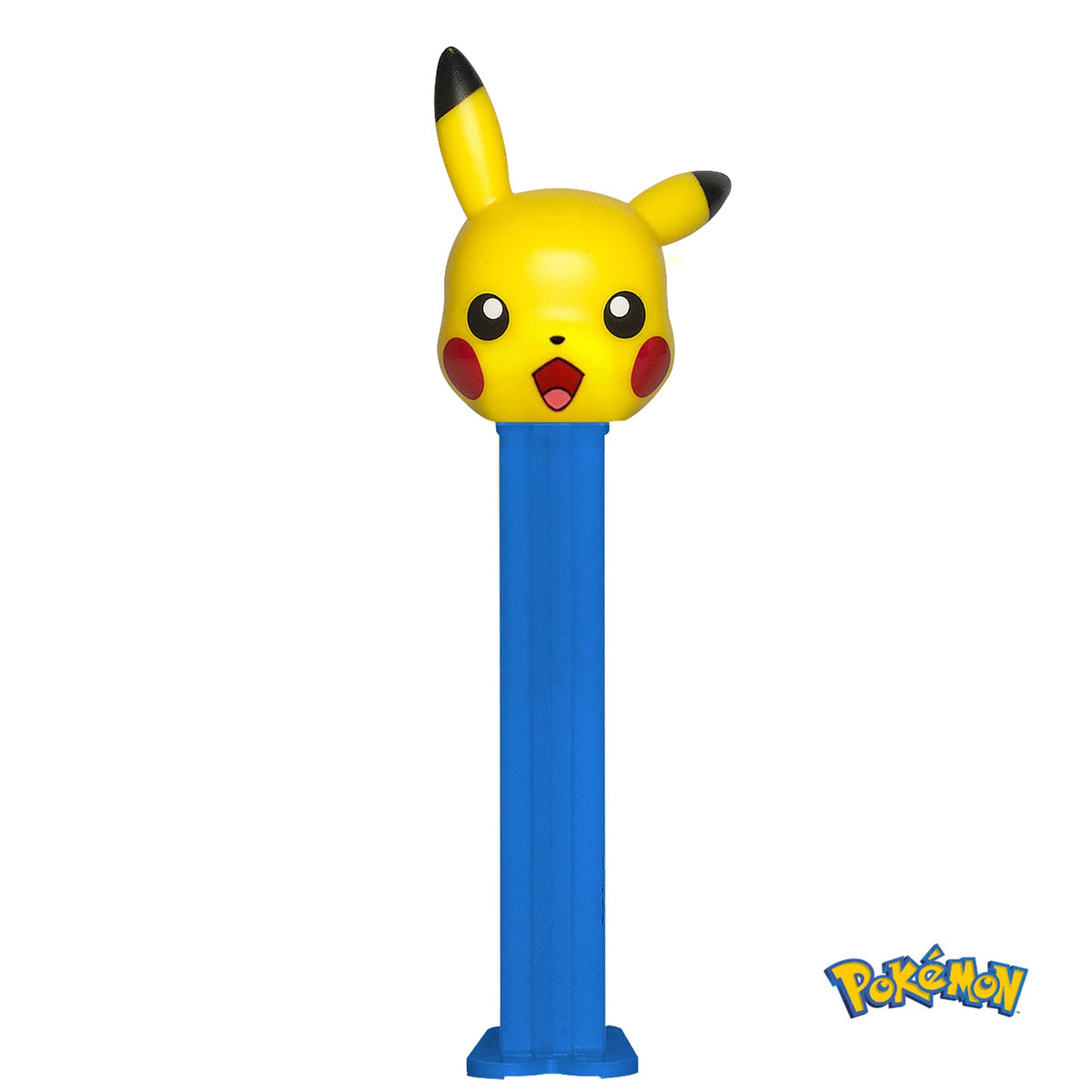 Pokémon Pikachu PEZ dispenser, official PEZ product photo