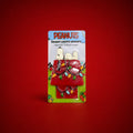 Peanuts Bright Lights Snoopy strawberry gummy