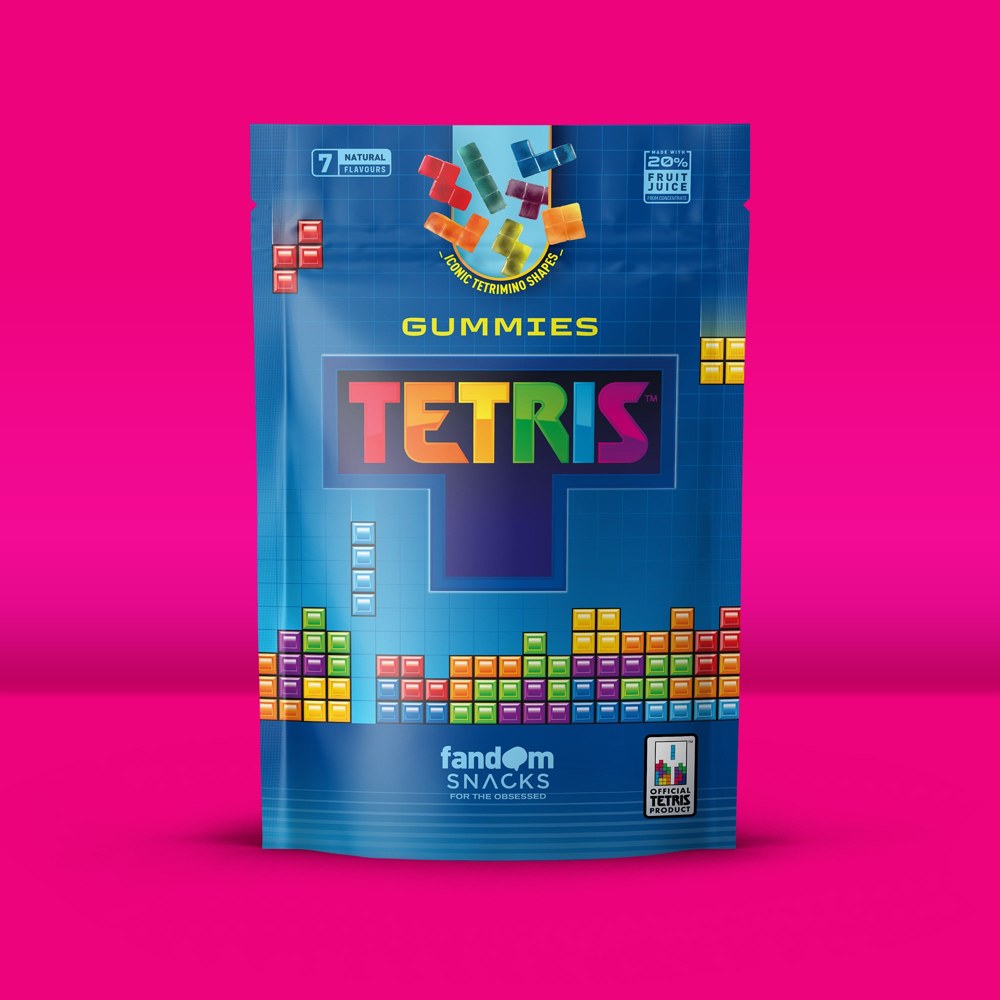 Tetris Gummies 4.4 oz — manufacturer photo