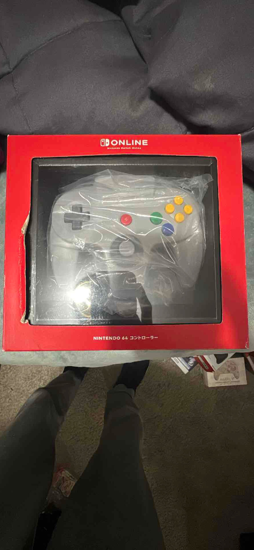 Nintendo 64 Switch Controller