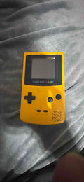 Yellow Game Boy Color