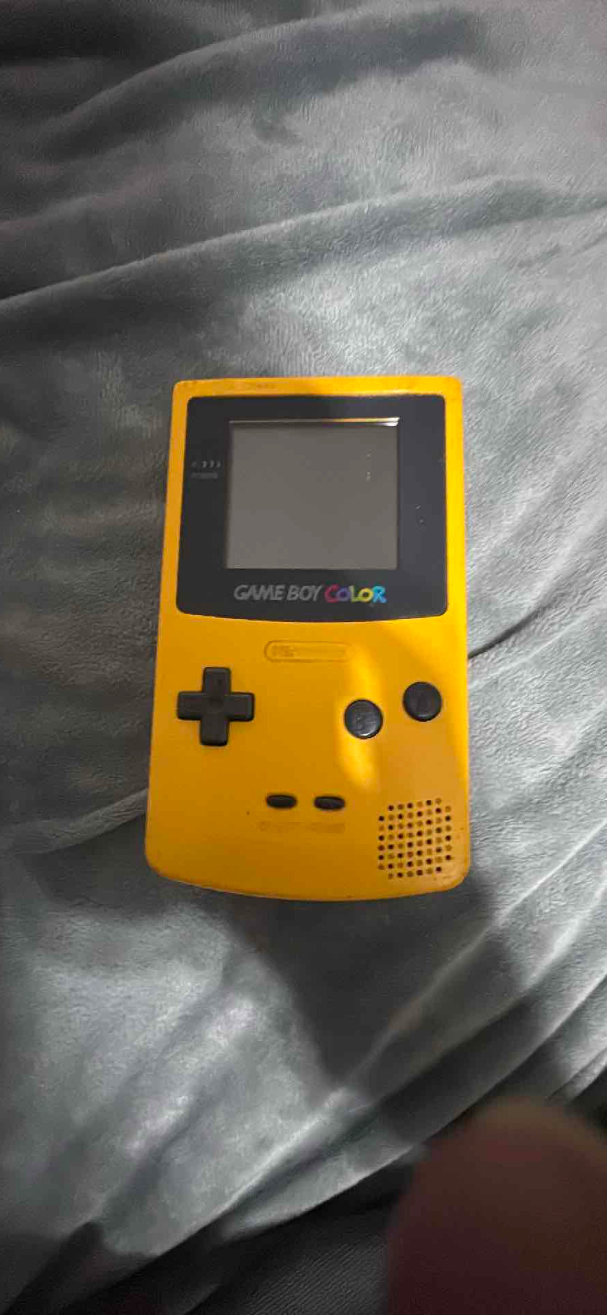 Yellow Game Boy Color
